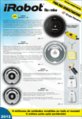 Folleto Roomba 2012